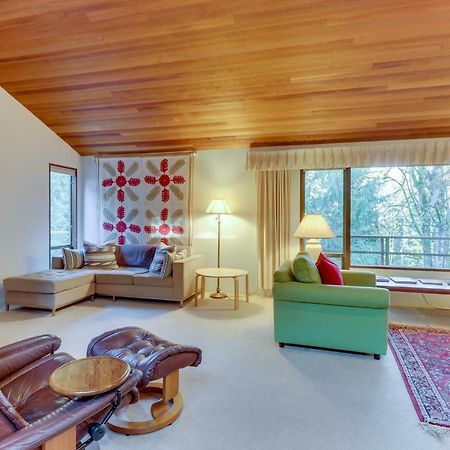 Villa Sleeping Raven Woodland Retreat Port Angeles Exterior foto