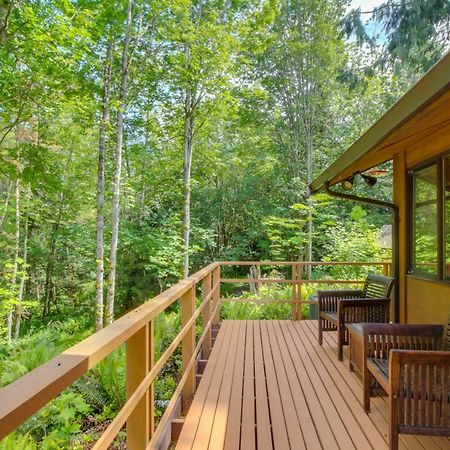 Villa Sleeping Raven Woodland Retreat Port Angeles Exterior foto