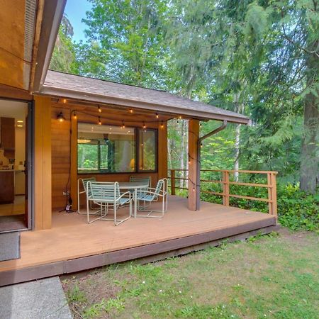 Villa Sleeping Raven Woodland Retreat Port Angeles Exterior foto