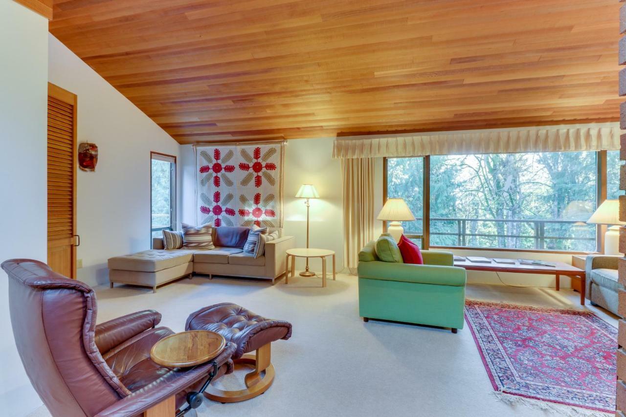 Villa Sleeping Raven Woodland Retreat Port Angeles Exterior foto