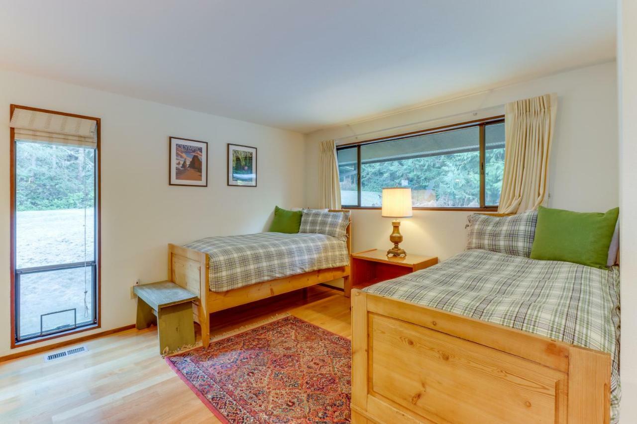 Villa Sleeping Raven Woodland Retreat Port Angeles Exterior foto