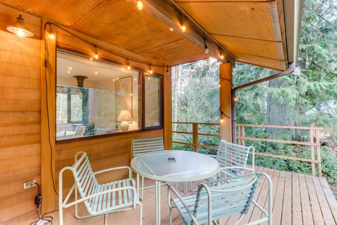 Villa Sleeping Raven Woodland Retreat Port Angeles Exterior foto