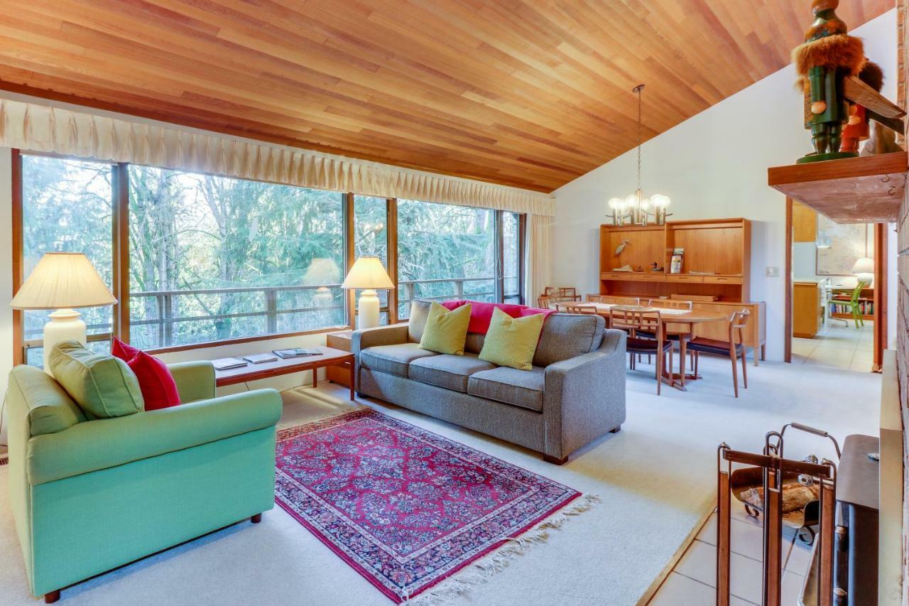 Villa Sleeping Raven Woodland Retreat Port Angeles Exterior foto