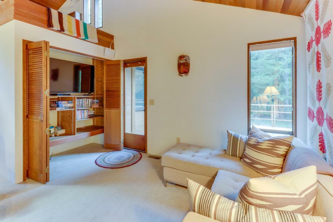 Villa Sleeping Raven Woodland Retreat Port Angeles Exterior foto