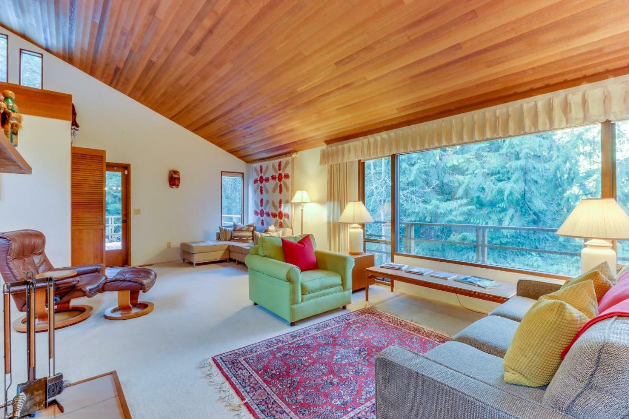 Villa Sleeping Raven Woodland Retreat Port Angeles Exterior foto