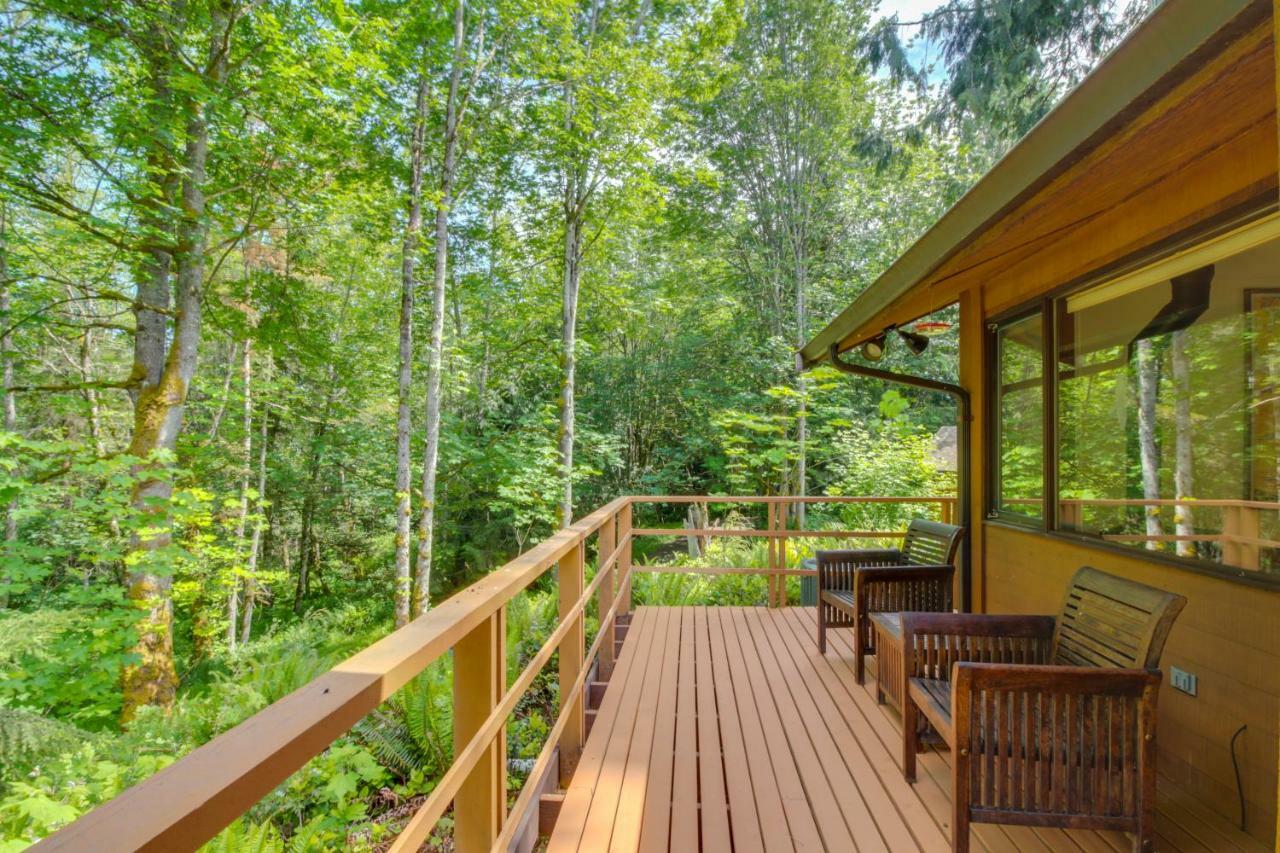 Villa Sleeping Raven Woodland Retreat Port Angeles Exterior foto