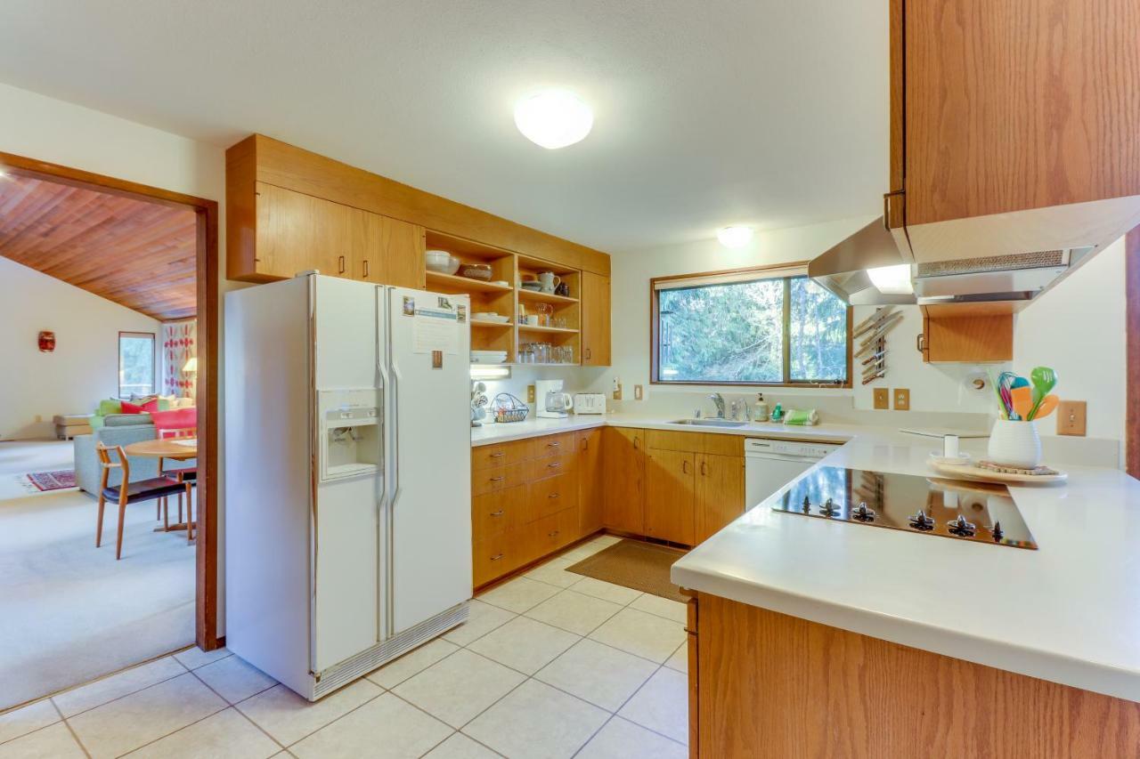 Villa Sleeping Raven Woodland Retreat Port Angeles Exterior foto