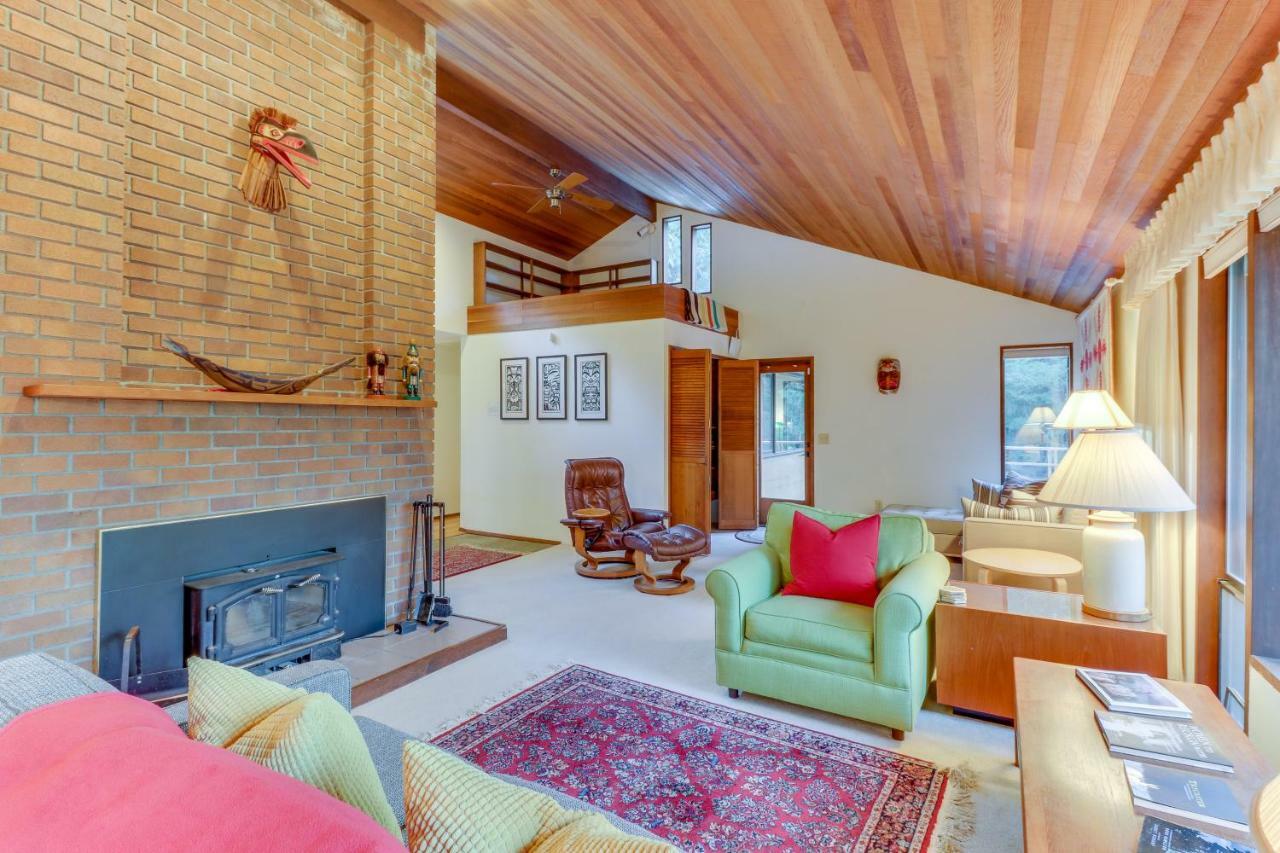 Villa Sleeping Raven Woodland Retreat Port Angeles Exterior foto
