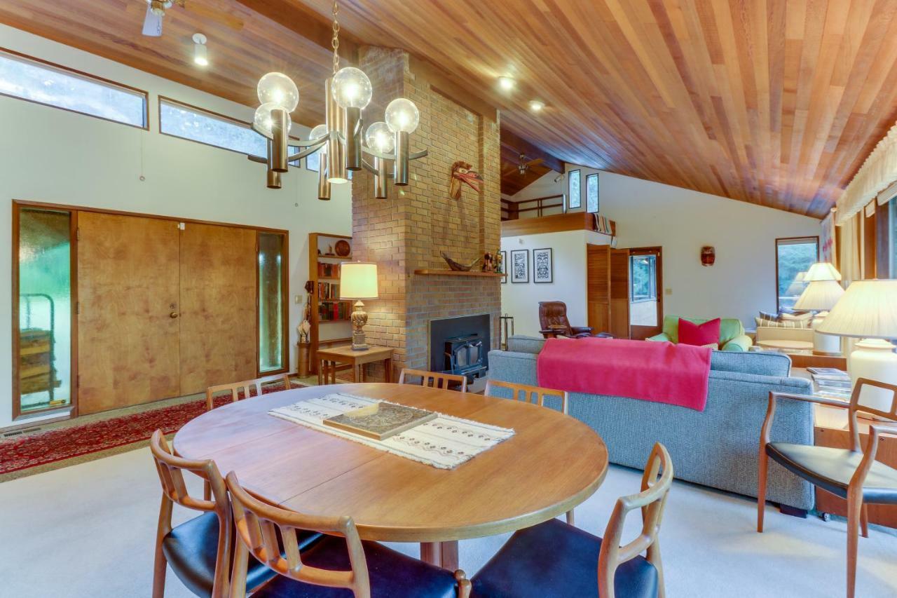 Villa Sleeping Raven Woodland Retreat Port Angeles Exterior foto