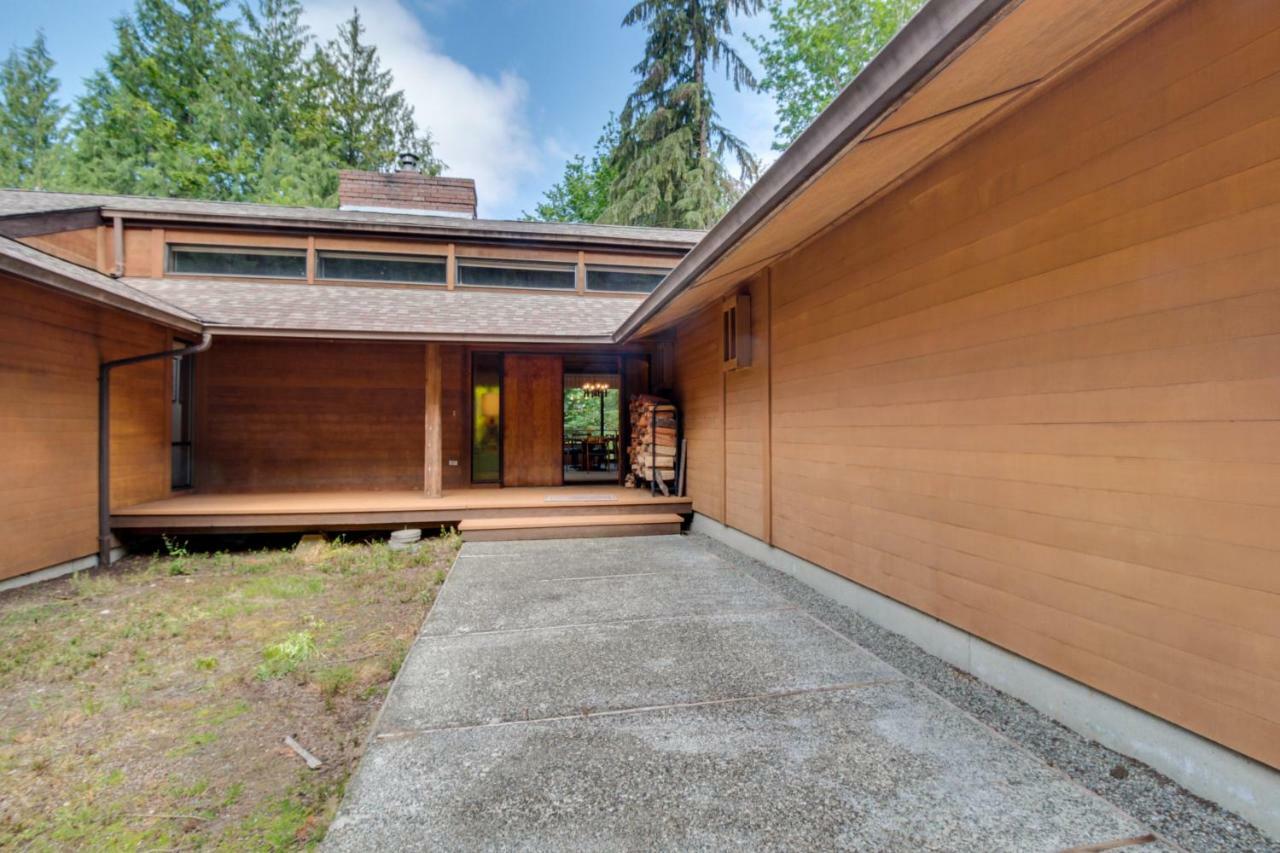 Villa Sleeping Raven Woodland Retreat Port Angeles Exterior foto
