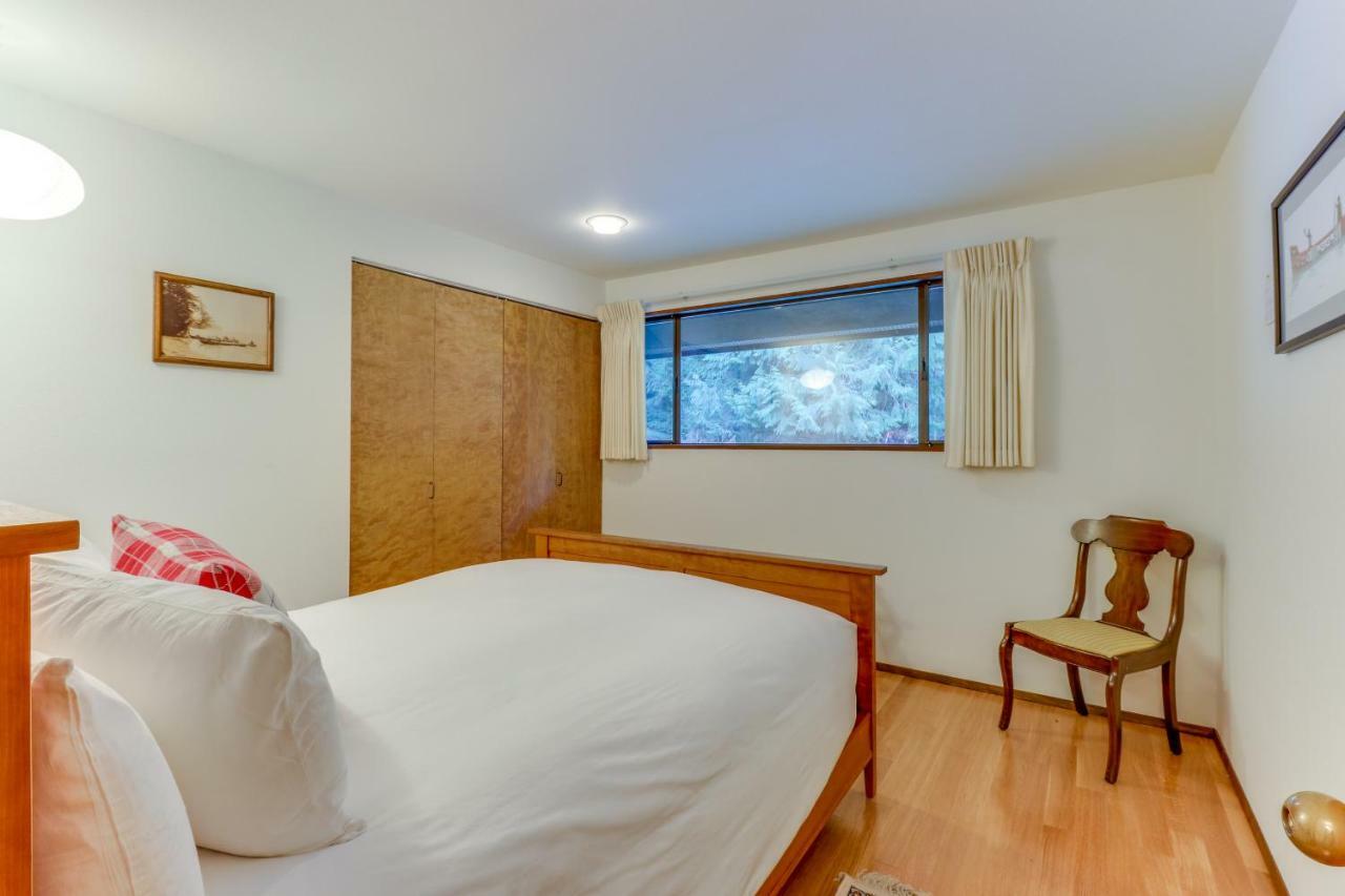Villa Sleeping Raven Woodland Retreat Port Angeles Exterior foto