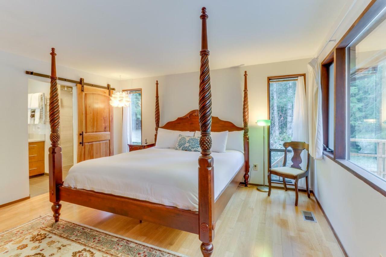 Villa Sleeping Raven Woodland Retreat Port Angeles Exterior foto
