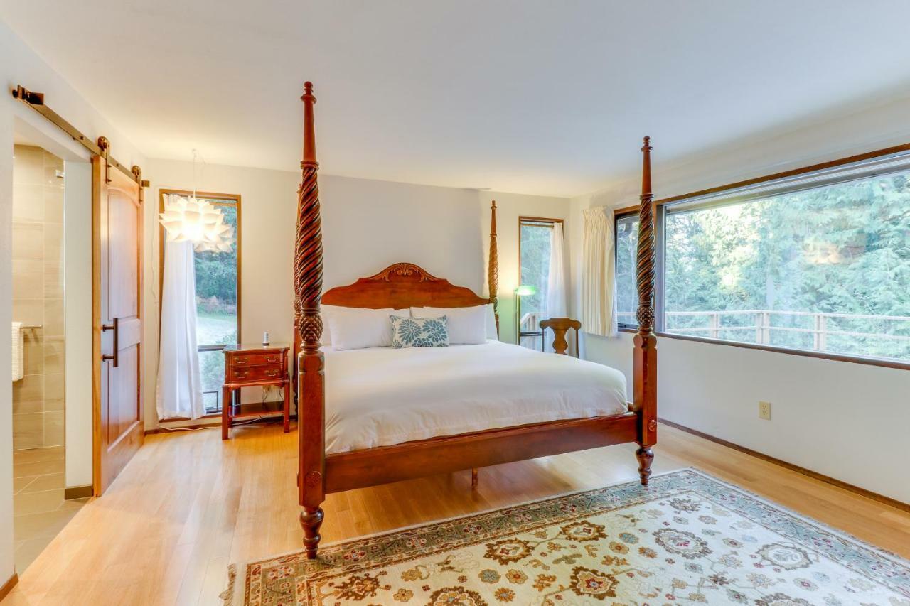Villa Sleeping Raven Woodland Retreat Port Angeles Exterior foto