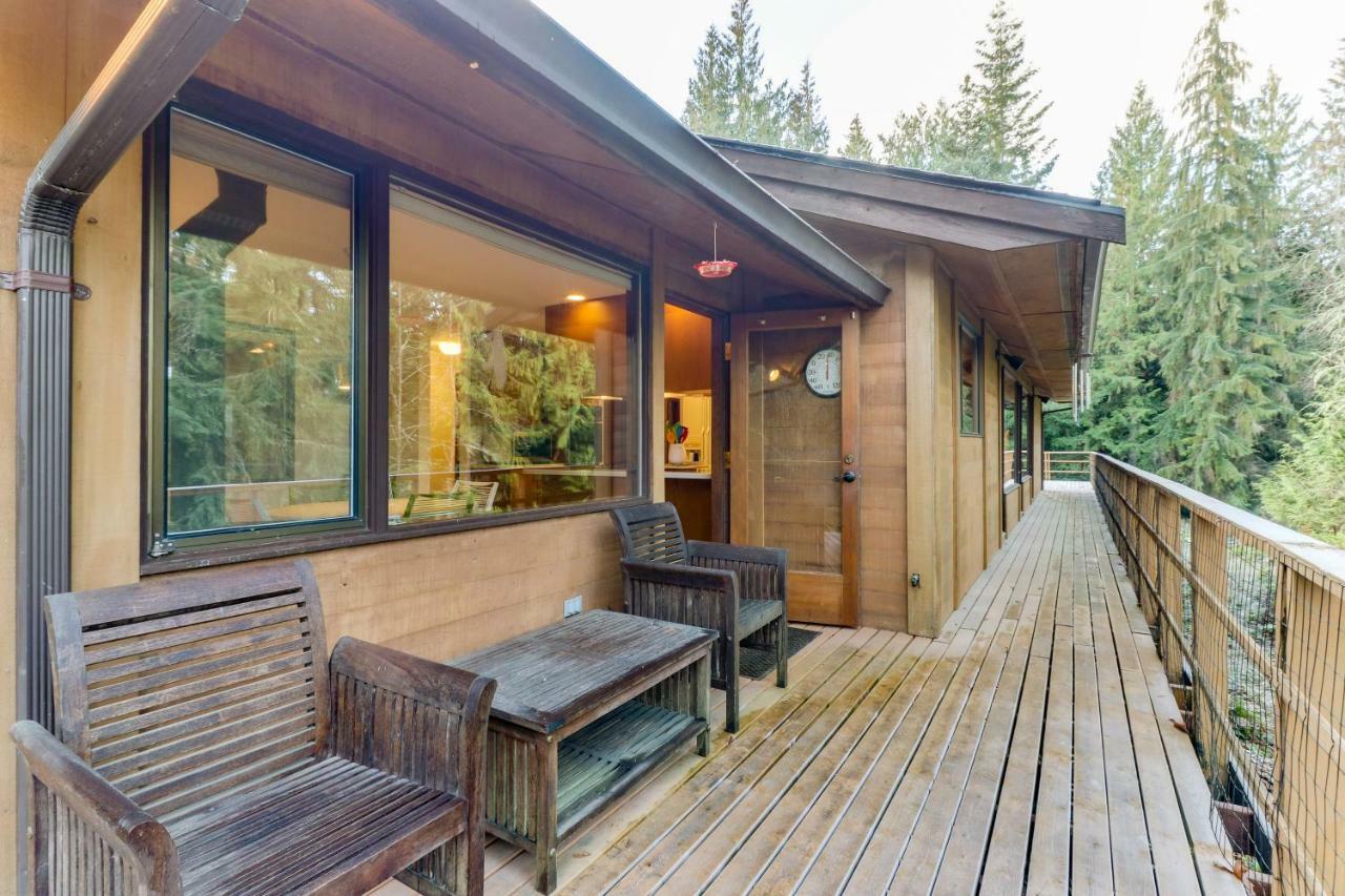 Villa Sleeping Raven Woodland Retreat Port Angeles Exterior foto