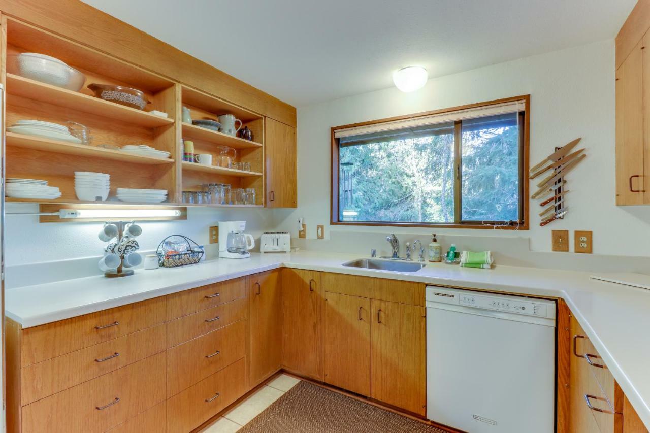 Villa Sleeping Raven Woodland Retreat Port Angeles Exterior foto